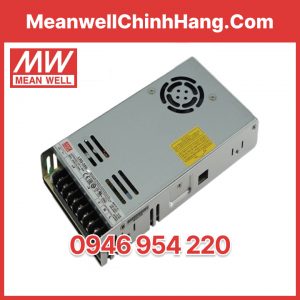 Nguồn tổ ong LRS-350-12 Meanwell (348W 12V 29A)