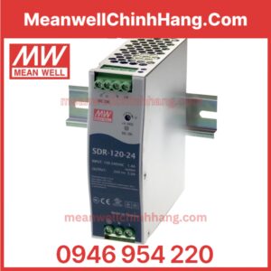 Nguồn Meanwell SDR-120-24