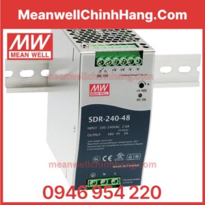 Nguồn Meanwell SDR-240-48