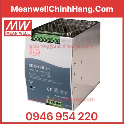 Nguồn Meanwell SDR-480-24