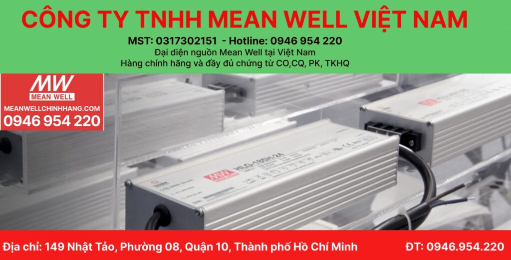 Nguồn Meanwell - LED Driver