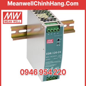 Nguồn Meanwell EDR-120-48