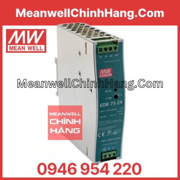 Nguồn Meanwell EDR-75-24