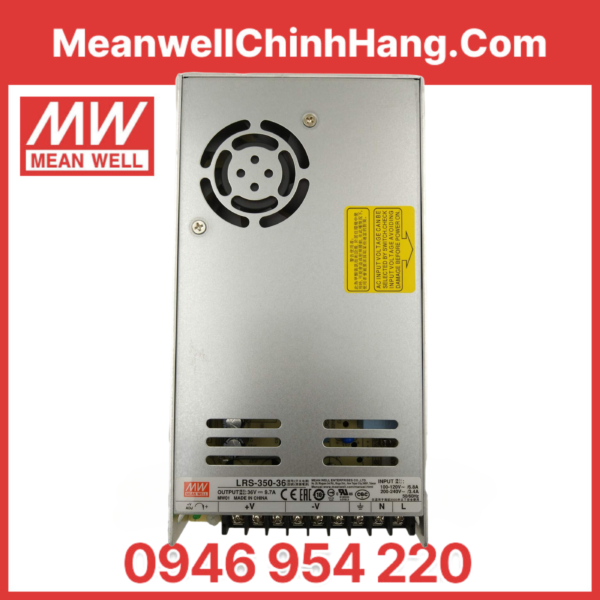 Nguồn Meanwell LRS-350-36