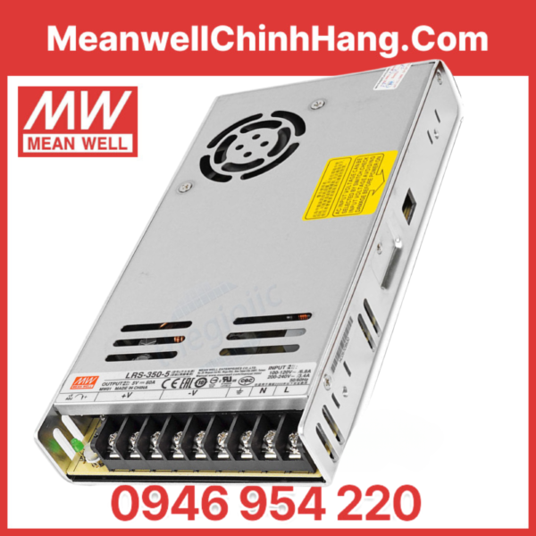 Nguồn Meanwell LRS-350-5