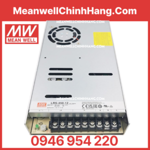 Nguồn Meanwell LRS-450-12