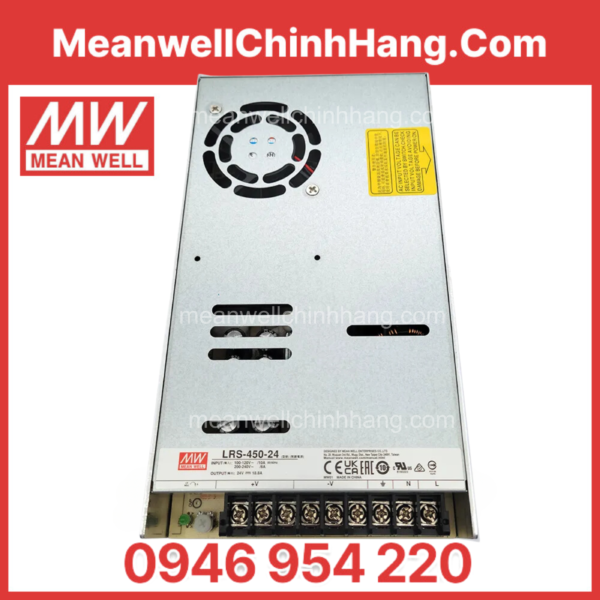 Nguồn Meanwell LRS-450-24