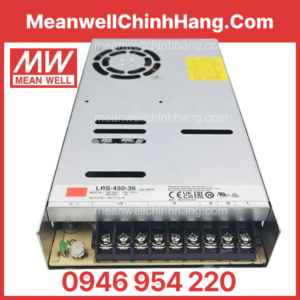 Nguồn Meanwell LRS-450-36