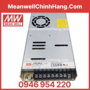 Nguồn Meanwell LRS-450-5