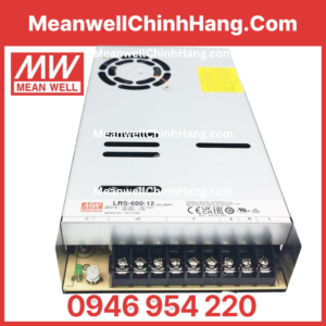 Nguồn Meanwell LRS-600-12