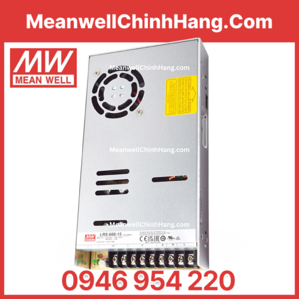 Nguồn Meanwell LRS-600-15