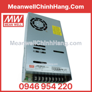 Nguồn Meanwell LRS-600-24