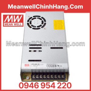 Nguồn Meanwell LRS-600-36