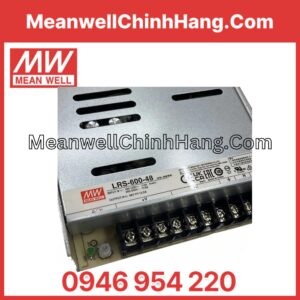 Nguồn Meanwell LRS-600-48