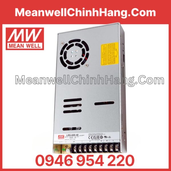 Nguồn Meanwell LRS-600-48