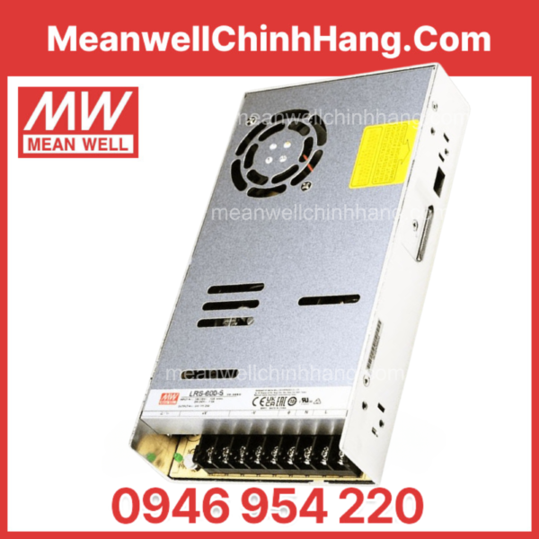 Nguồn Meanwell LRS-600-5