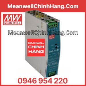 Nguồn Meanwell EDR-75-12