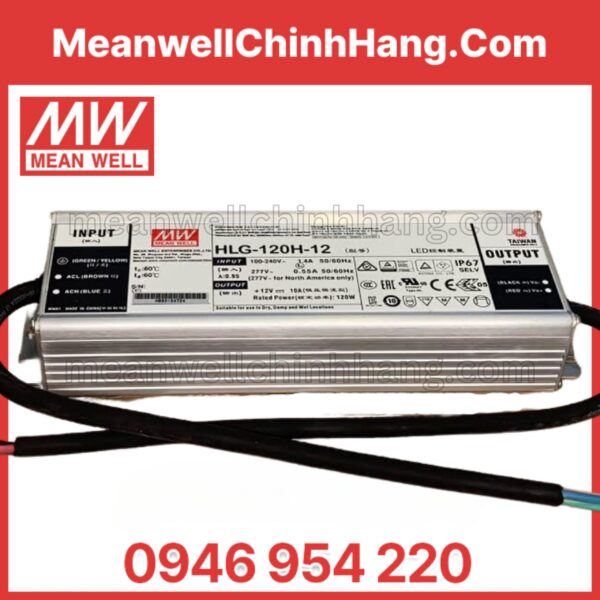 Nguồn Meanwell HLG-120H-12