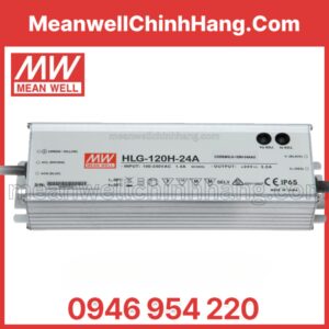 Nguồn Meanwell HLG-120H-24A