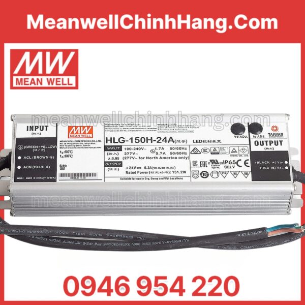 Nguồn Meanwell HLG-150H-24A