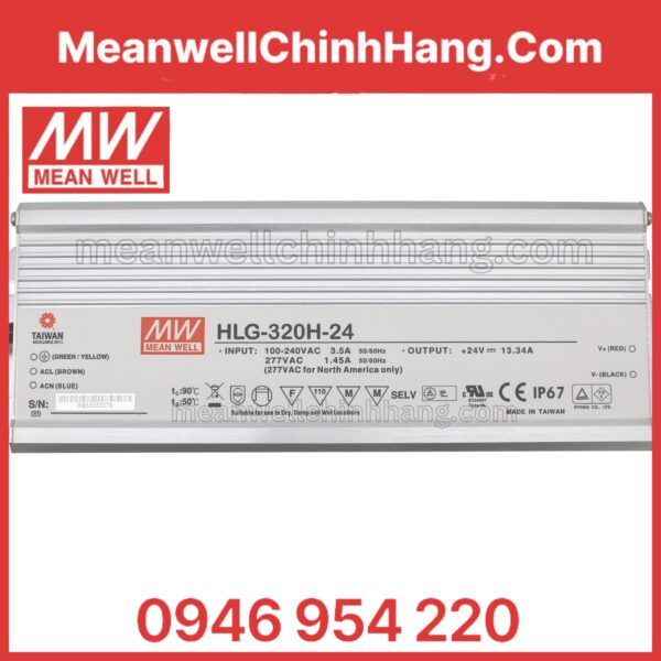 Nguồn Meanwell HLG-320H-24