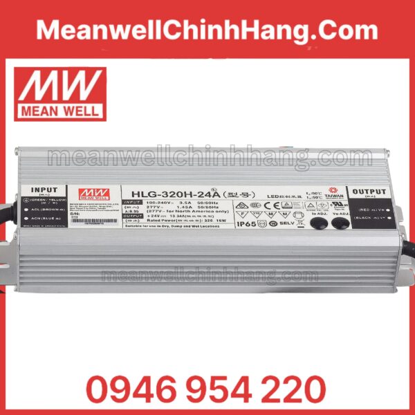 Nguồn Meanwell HLG-320H-24A