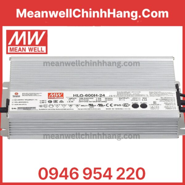 Nguồn Meanwell HLG-600H-24