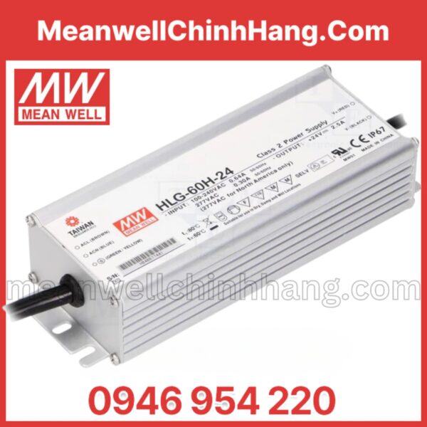 Nguồn Meanwell HLG-60H-24