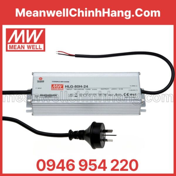 Nguồn Meanwell HLG-80H-24