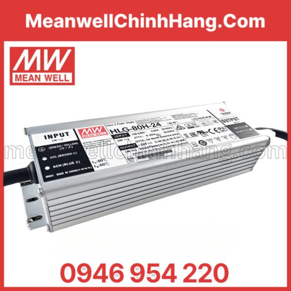 Nguồn Meanwell HLG-80H-24