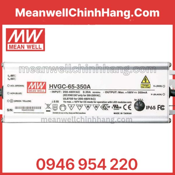 Nguồn Meanwell HVGC-65-350A