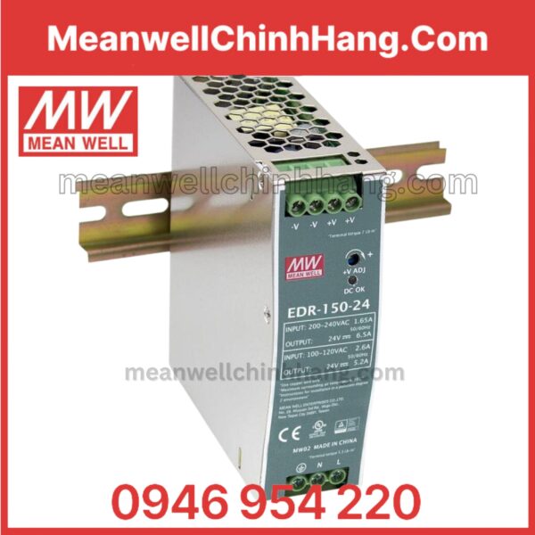 Nguồn Meanwell EDR-150-24