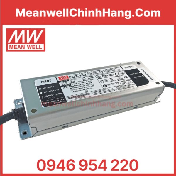 Nguồn Meanwell ELG-100-24