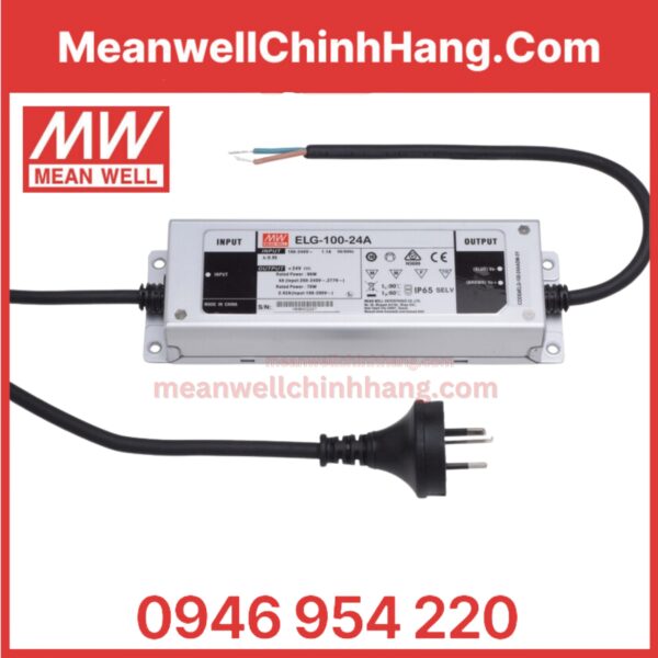 Nguồn Meanwell ELG-100-24A