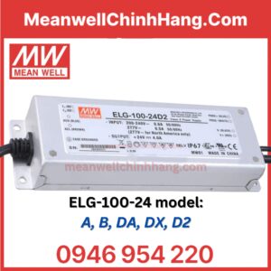 Nguồn Meanwell ELG-100-24D2