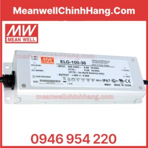 Nguồn Meanwell ELG-100-36