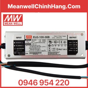 Nguồn Meanwell ELG-100-36B