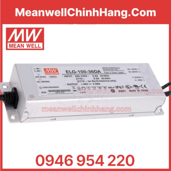 Nguồn Meanwell ELG-100-36DA