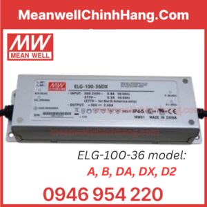 Nguồn Meanwell ELG-100-36DX