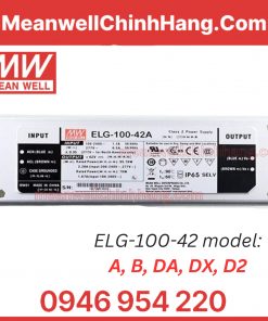 Nguồn Meanwell ELG-100-42A