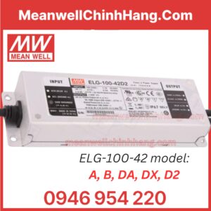 Nguồn Meanwell ELG-100-42D2