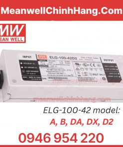 Nguồn Meanwell ELG-100-42D2