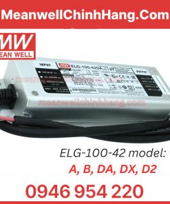 Nguồn Meanwell ELG-100-42DA