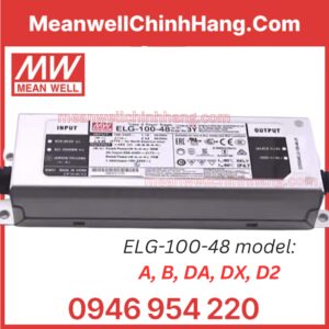 Nguồn Meanwell ELG-100-48