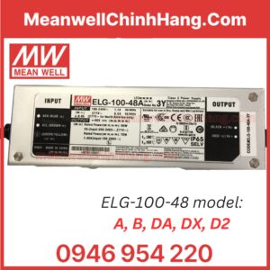 Nguồn Meanwell ELG-100-48A