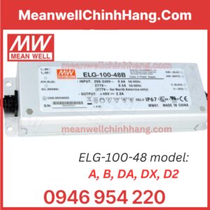 Nguồn Meanwell ELG-100-48B