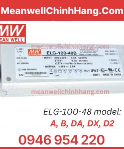 Nguồn Meanwell ELG-100-48B