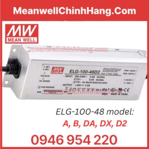 Nguồn Meanwell ELG-100-48D2