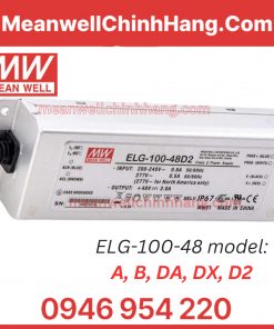 Nguồn Meanwell ELG-100-48D2
