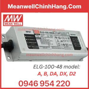 Nguồn Meanwell ELG-100-48DA